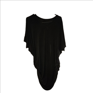 Women's Black Tunic Top M
